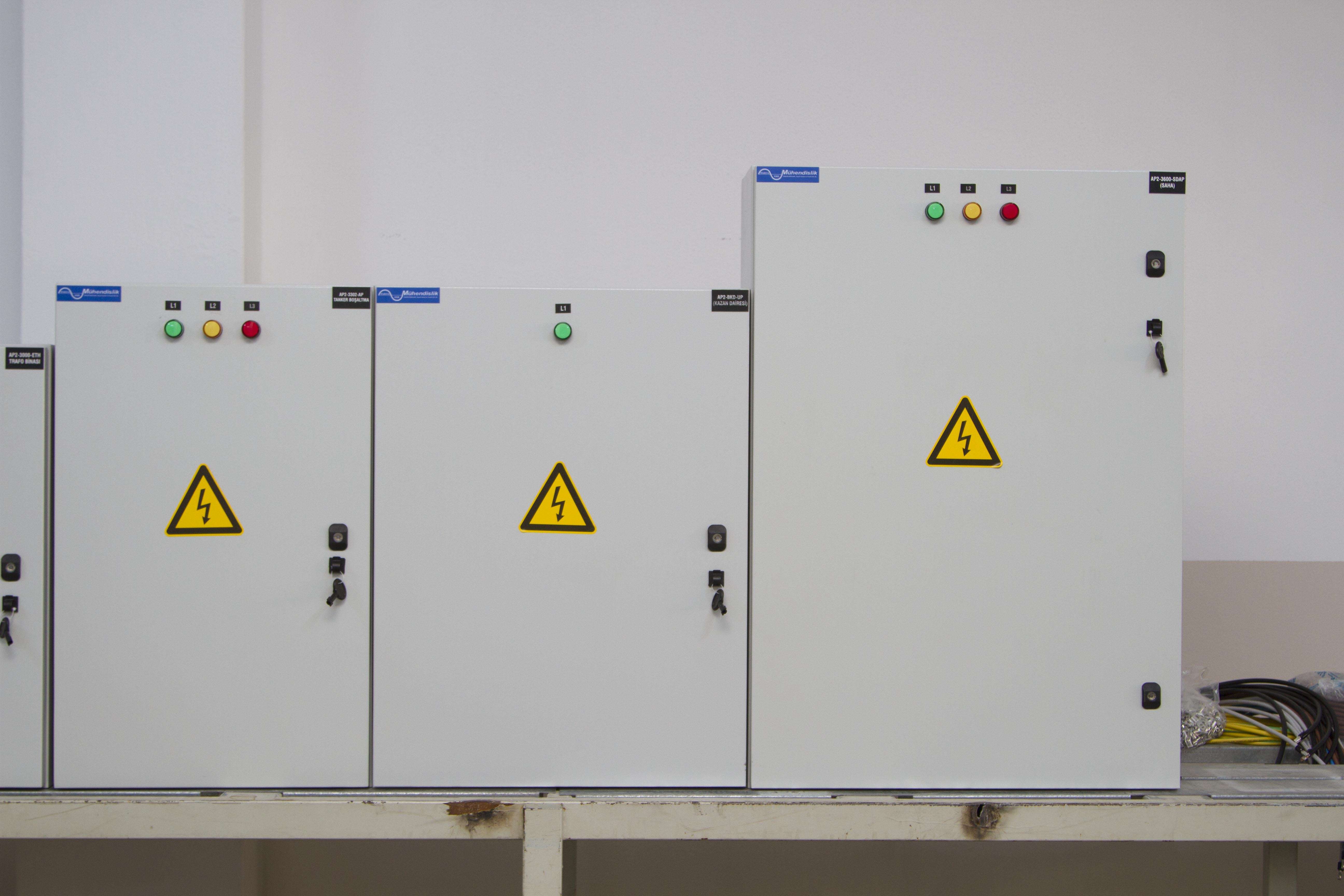 Wall Mounted Panels